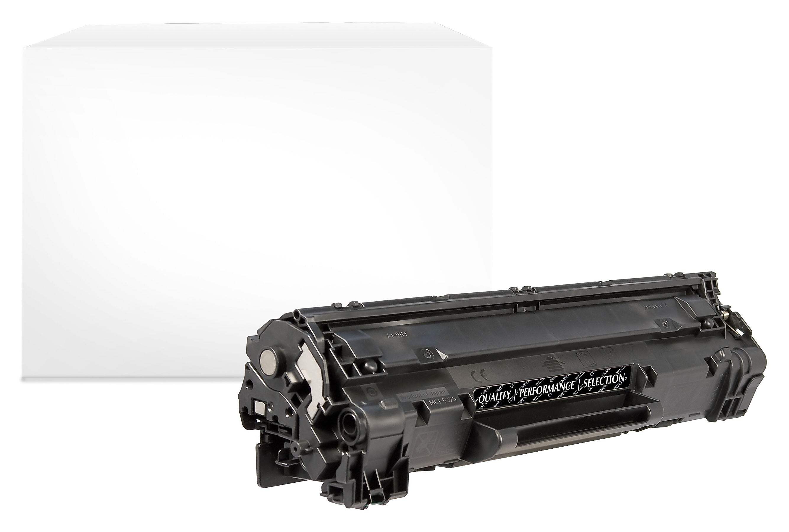 Guy Brown Remanufactured Black Standard Yield Toner Cartridge Replacement for HP 85/Canon 125 (CE285A/3484B001)