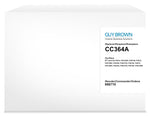 Guy Brown Remanufactured Black Standard Yield Toner Cartridge Replacement for HP 64 (CC364A)