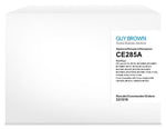 Guy Brown Remanufactured Black Standard Yield Toner Cartridge Replacement for HP 85/Canon 125 (CE285A/3484B001)
