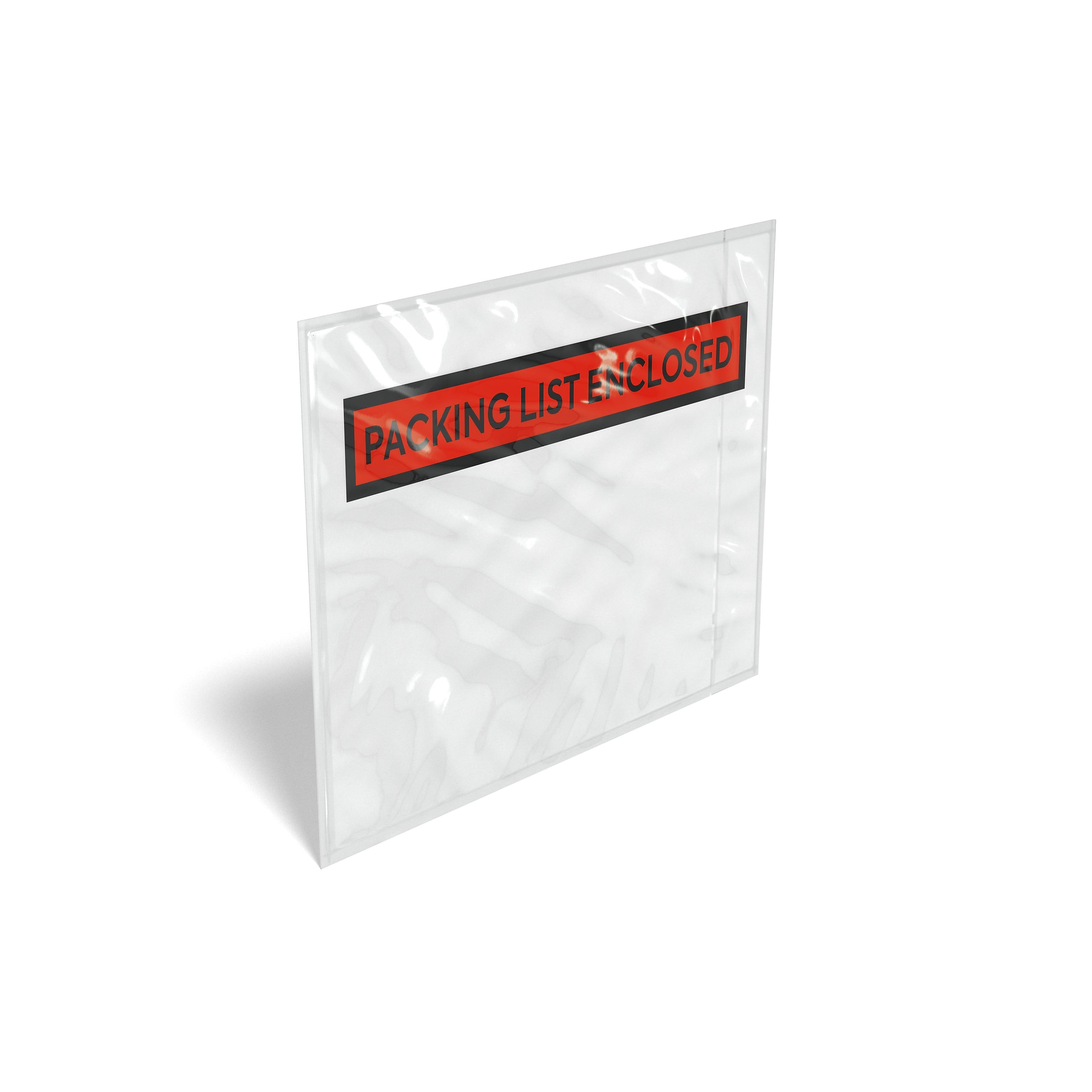 Packing List Enclosed Envelope, 4.5" x 5.5", Red, 1000/Carton (ST56492)