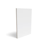 Staples Notepad, 4" x 6", Unruled, White, 100 Sheets/Pad, Dozen Pads/Pack, 6 Packs/Case (TR57328CT)