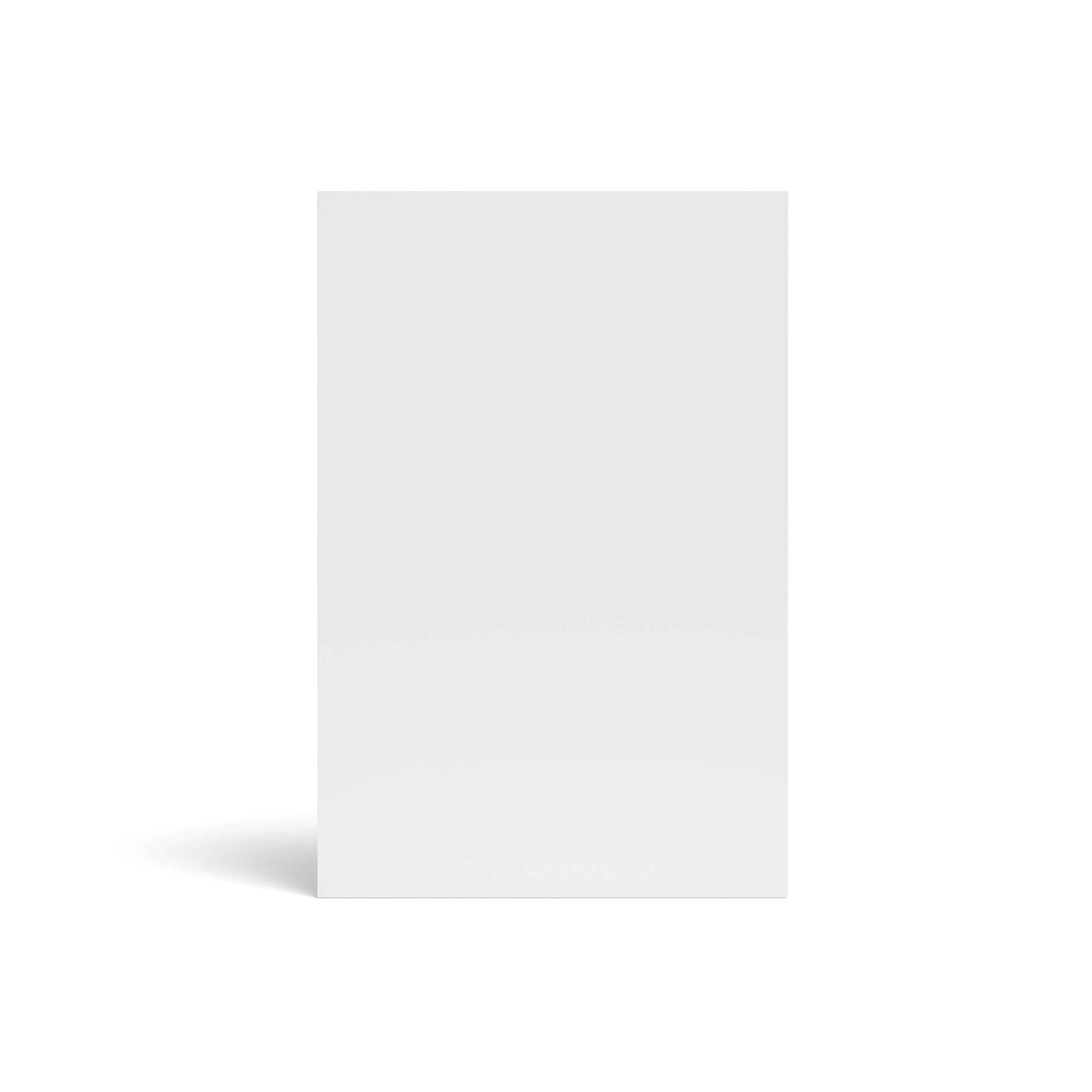 Staples Notepad, 4" x 6", Unruled, White, 100 Sheets/Pad, Dozen Pads/Pack, 6 Packs/Case (TR57328CT)