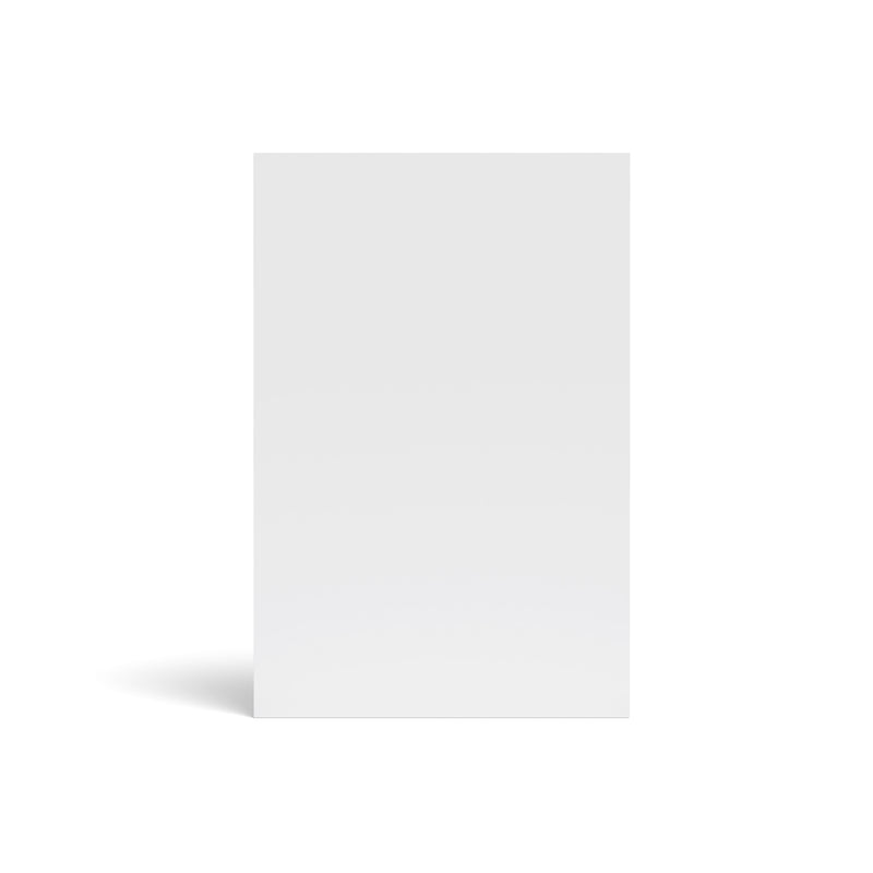 Staples Notepad, 4" x 6", Unruled, White, 100 Sheets/Pad, Dozen Pads/Pack, 6 Packs/Case (TR57328CT)