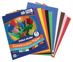 Tru-Ray 9" x 12" Construction Paper, Assorted Colors, 50 Sheets (P103031)