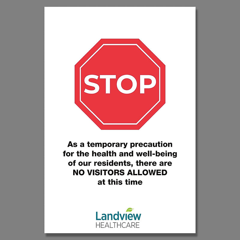 Full Color Durable Poster, 24" x 36", Front Only, Qty 5