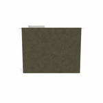 Staples® Hanging File Folder, 3-Tab, Letter Size, Standard Green, 250/Carton (116806CT)