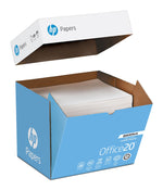 HP, Office Quickpack 8.5" x 11" Multipurpose Paper, 20 lbs., 92 Brightness, 2500/Carton (HP2500S)