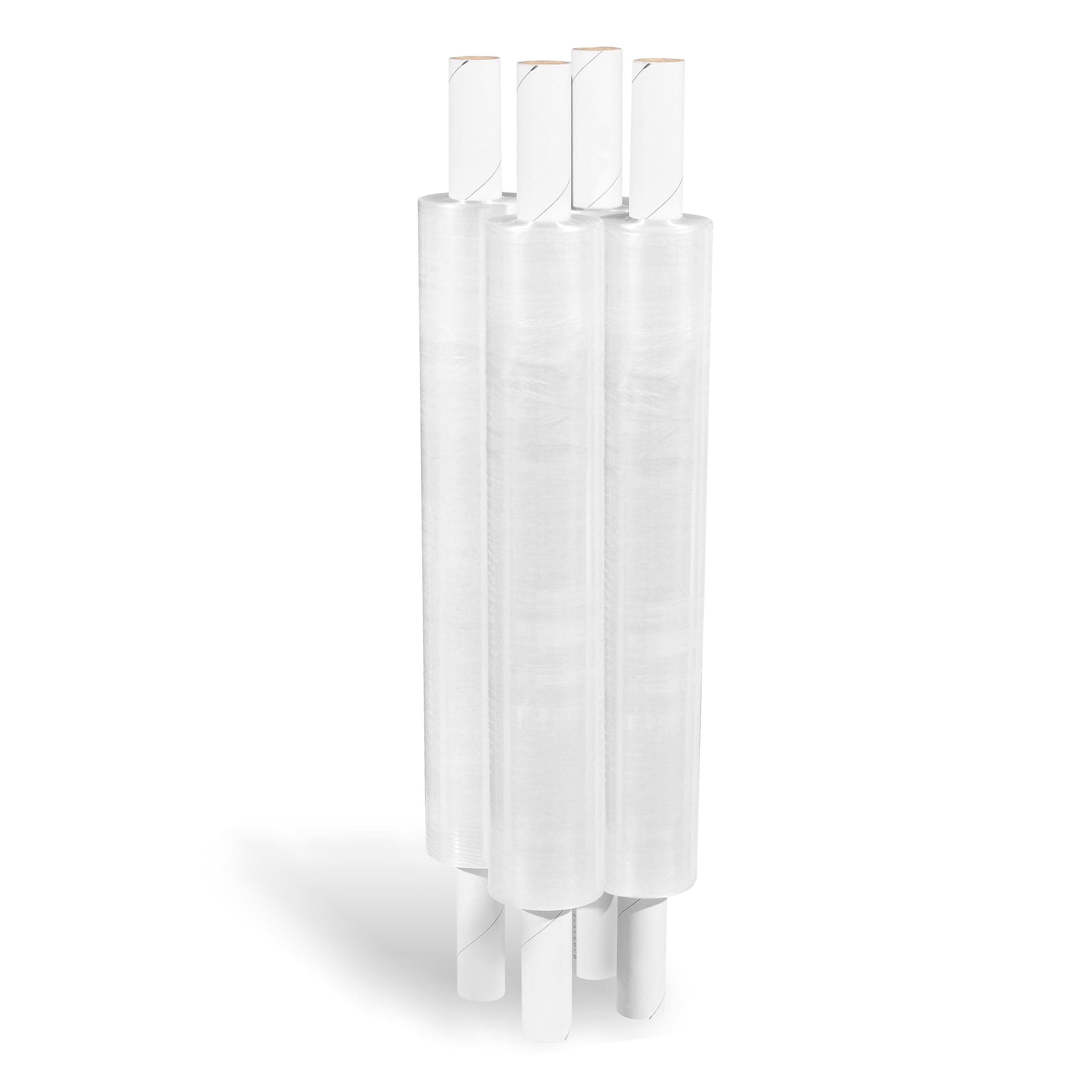 20" x 1000' 55 Gauge Cast Stretch Wrap, Clear, 4/Carton (ST1000)