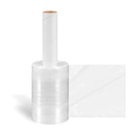5" x 1000' 55 Gauge Cast Stretch Wrap, Clear, 12/Carton (MINI-ST1000)