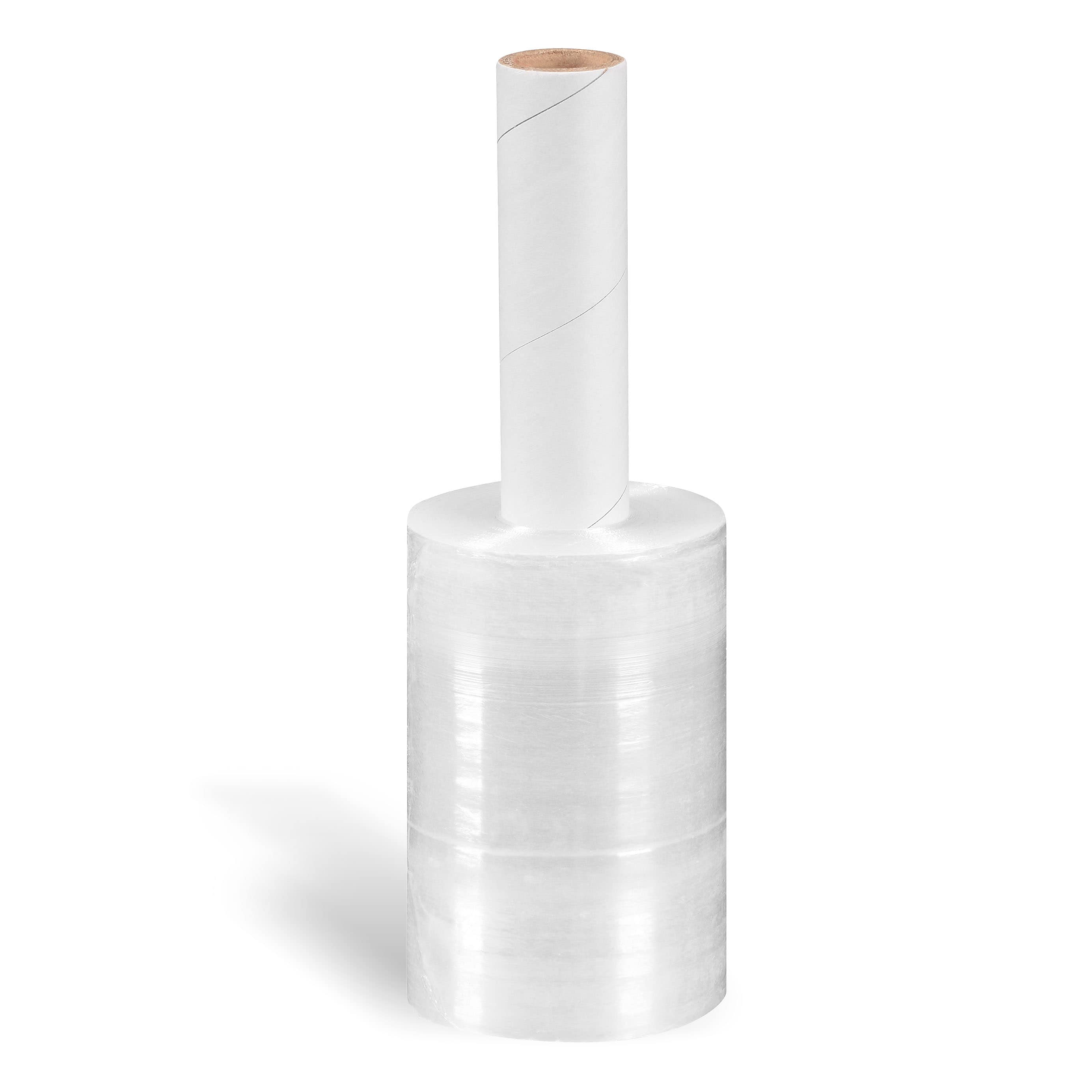 5" x 1000' 55 Gauge Cast Stretch Wrap, Clear, 12/Carton (MINI-ST1000)