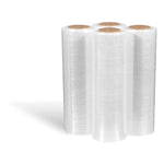 16" x 1476' 47 Gauge Cast Stretch Wrap, Clear, 4/Carton (ST56715)
