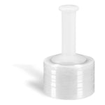 3" x 1000' 80 Gauge Cast Stretch Wrap, Clear, 18/Carton (ST913180)
