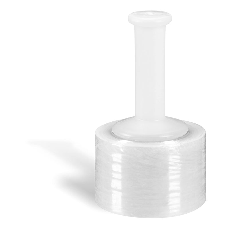 3" x 1000' 80 Gauge Cast Stretch Wrap, Clear, 18/Carton (ST913180)
