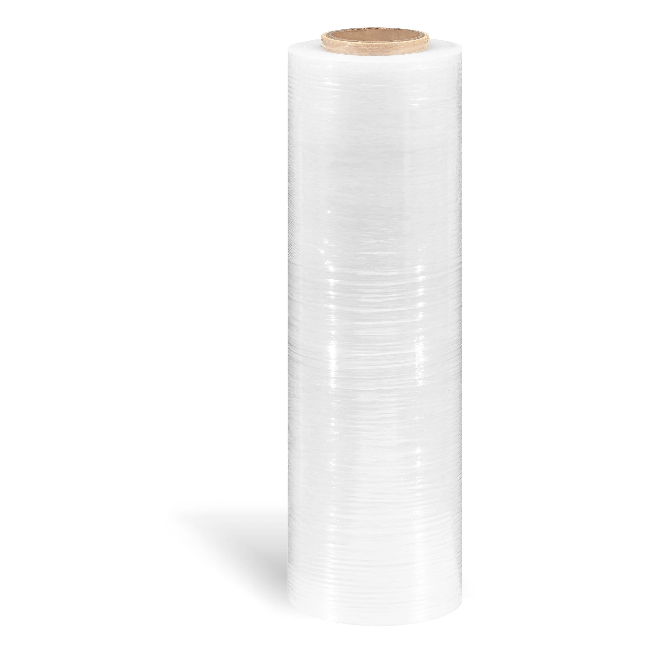 18" x 1500' 80 Gauge Cast Stretch Wrap, Clear, 4/Carton (ST56718)
