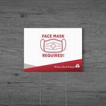 Corrugated Full Color Yard Signs, 18" x 24", 4MM, 5 Signs