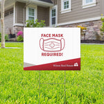 Corrugated Full Color Yard Signs, 18" x 24", 4MM, 5 Signs