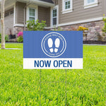 Corrugated Full Color Yard Signs, 12" x 18", 4MM, 5 Signs