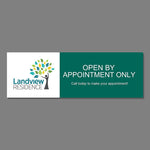 Custom Full Color Durable Vinyl Banner, 15 oz., 2' x 6', Qty 1