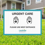 Corrugated Full Color Yard Sign, 24" x 36", 4MM, 1 Sign