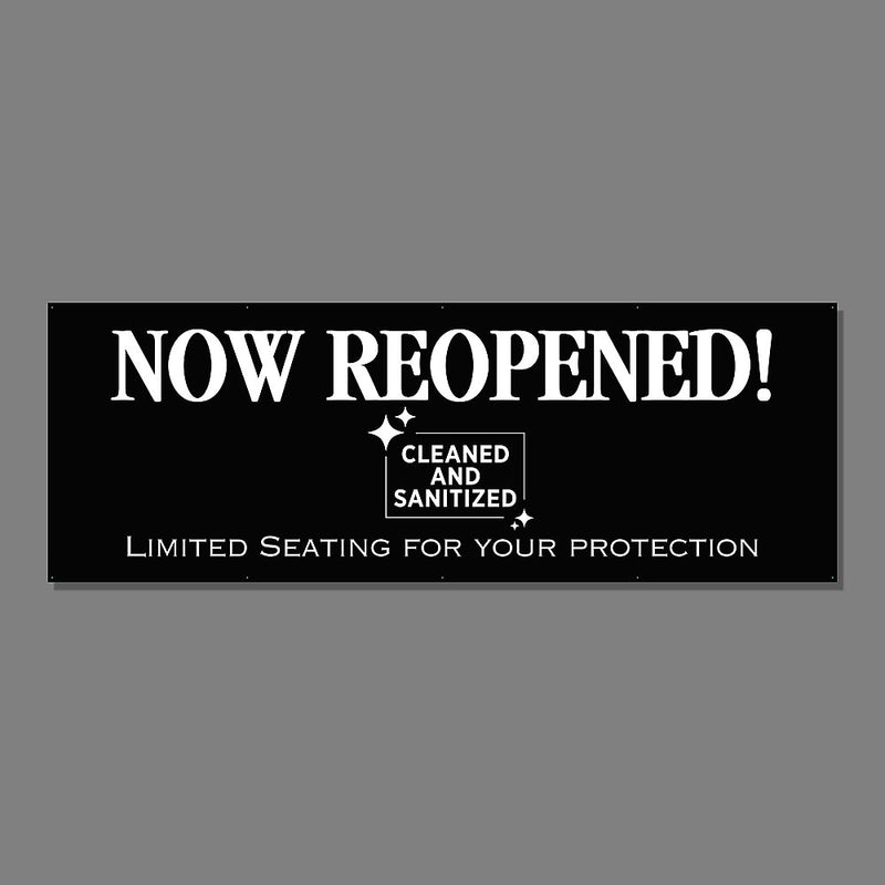 Custom Full Color Durable Vinyl Banner, 15 oz., 34" x 96", Qty 1