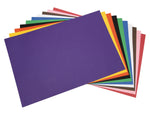 Tru-Ray 12" x 18" Construction Paper, Assorted Colors, 50 Sheets/Pack (P103063)