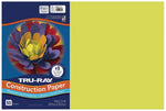 Riverside 12" x 18" Construction Paper, Brilliant Lime, 50 Sheets/Pack (P103425)