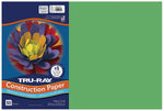 Tru-Ray 12" x 18" Construction Paper, Festive Green, 50 Sheets (P103038)