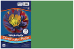 Tru-Ray Premium Heavy-Weight Construction Paper, 12" x 18", Holiday Green, 50 Sheets/Pack (102961)