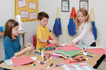 Prang Construction Paper, 10 Assorted Colors,  18" x 24", 50 Sheets (P6517)