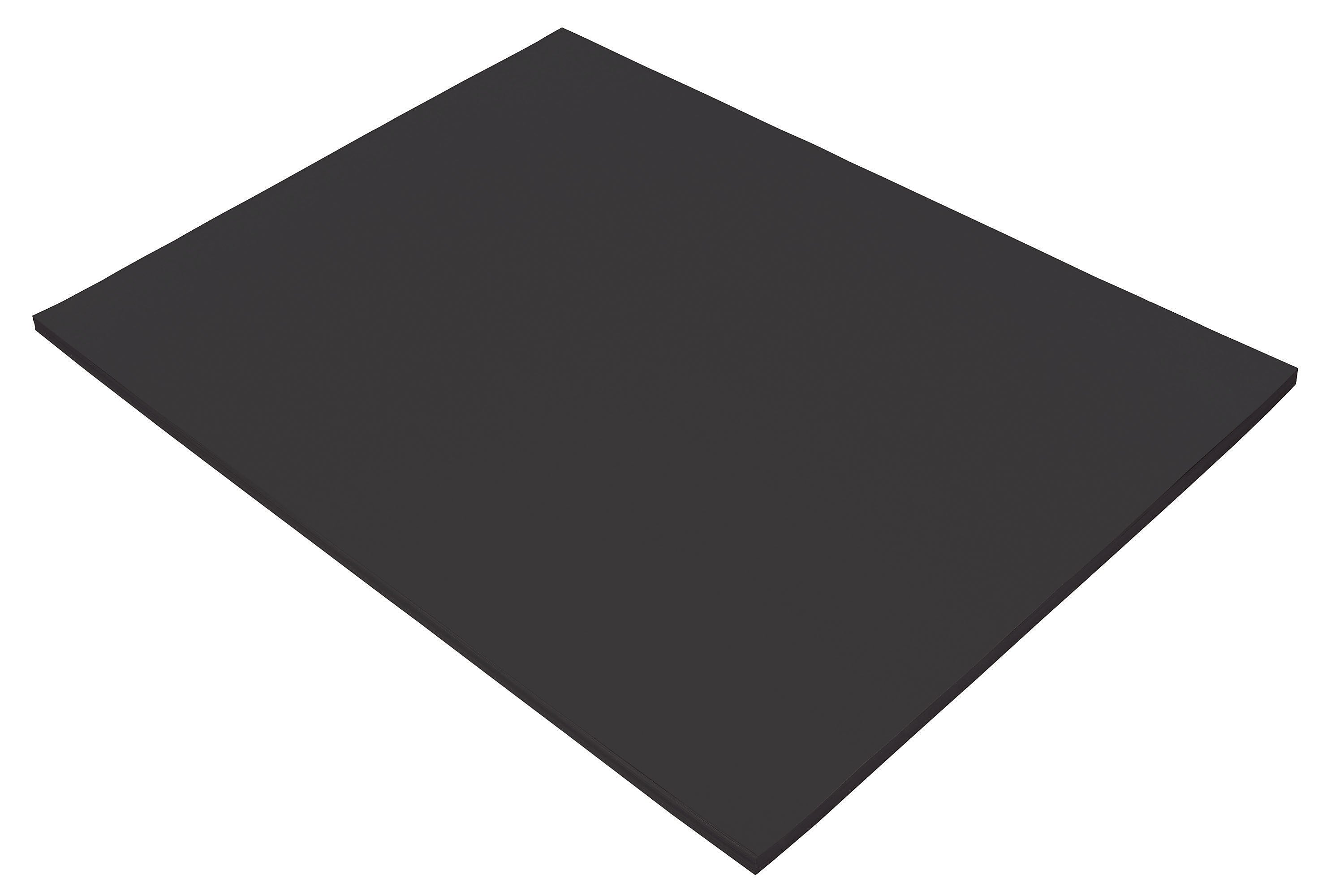 Tru-Ray 18" x 24" Construction Paper, Black, 50 Sheets (P103093)