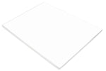 Tru-Ray 18" x 24" Construction Paper, White, 50 Sheets (P103090)