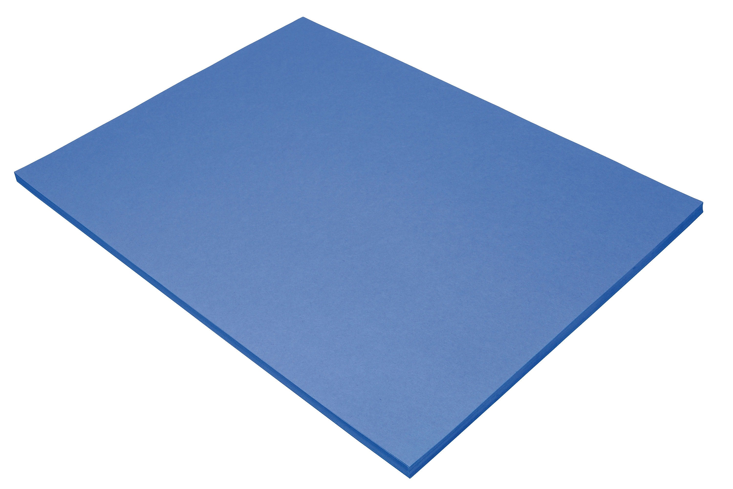 Tru-Ray 18" x 24" Construction Paper, Blue, 50 Sheets (P103086)