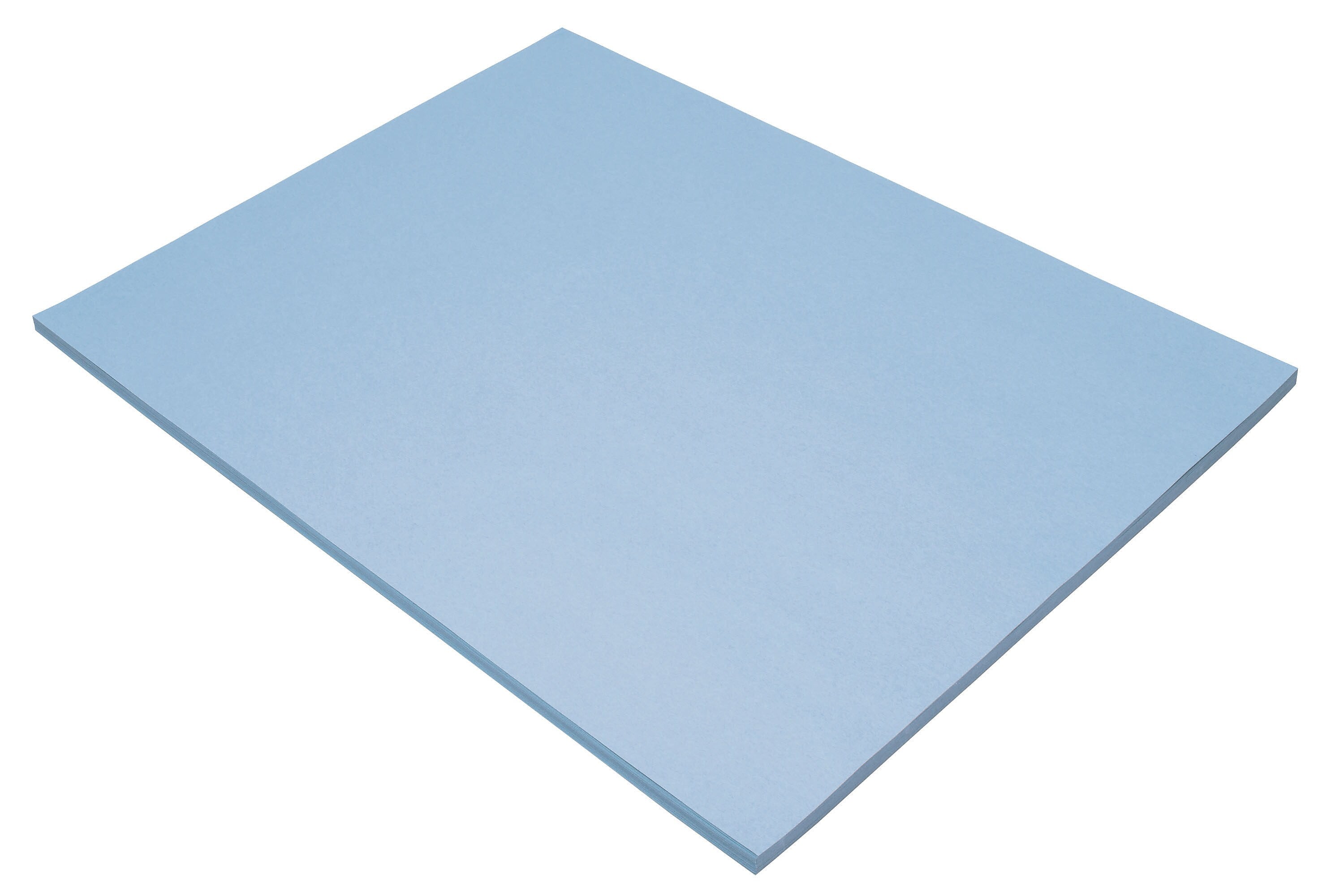 Tru-Ray 18" x 24" Construction Paper, Sky Blue, 50 Sheets (P103080)
