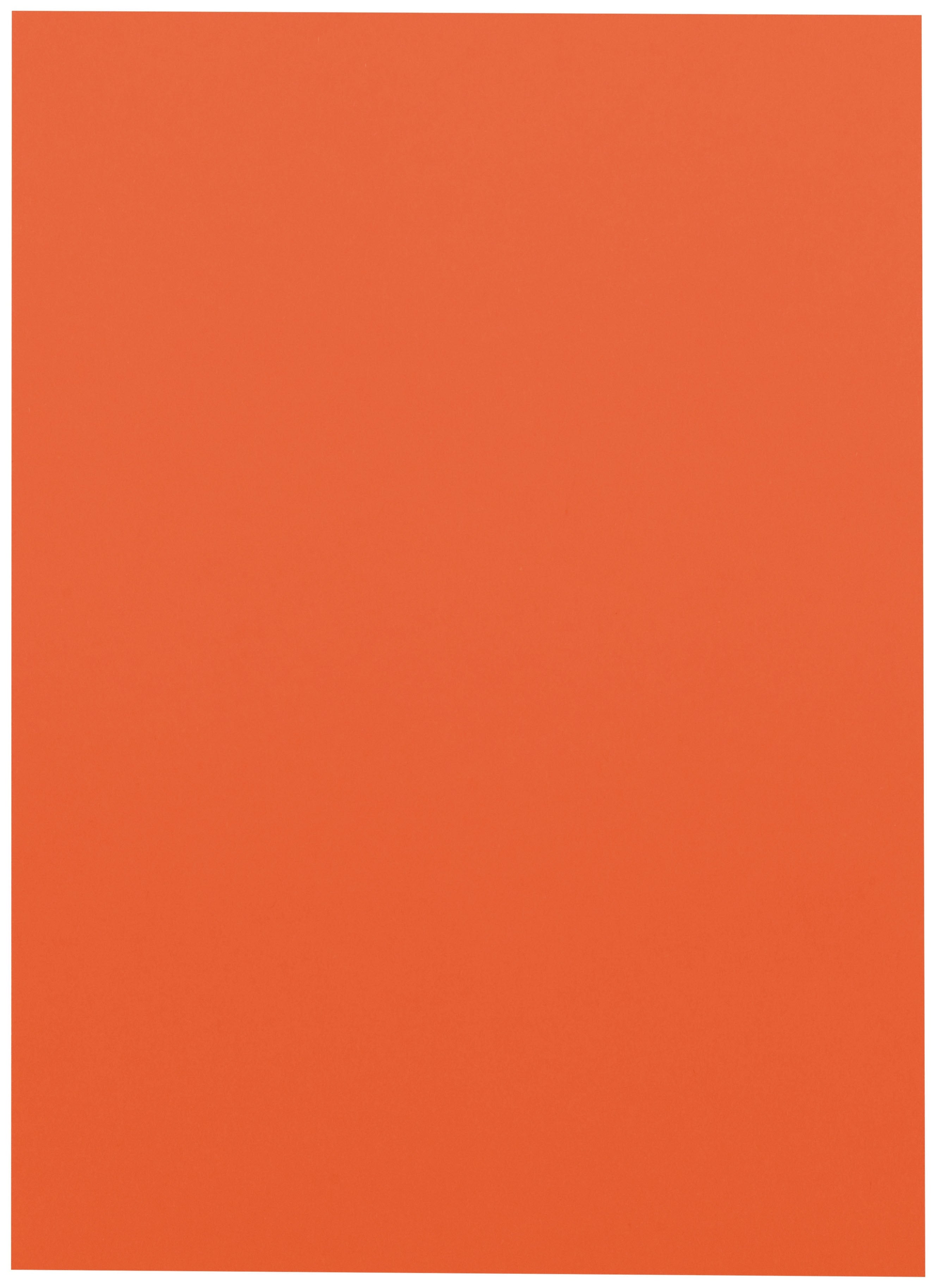 Tru-Ray 9" x 12" Construction Paper, Orange, 50 Sheets (P103002)