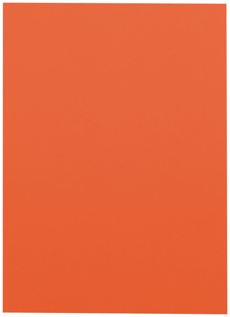 Tru-Ray 9" x 12" Construction Paper, Orange, 50 Sheets (P103002)