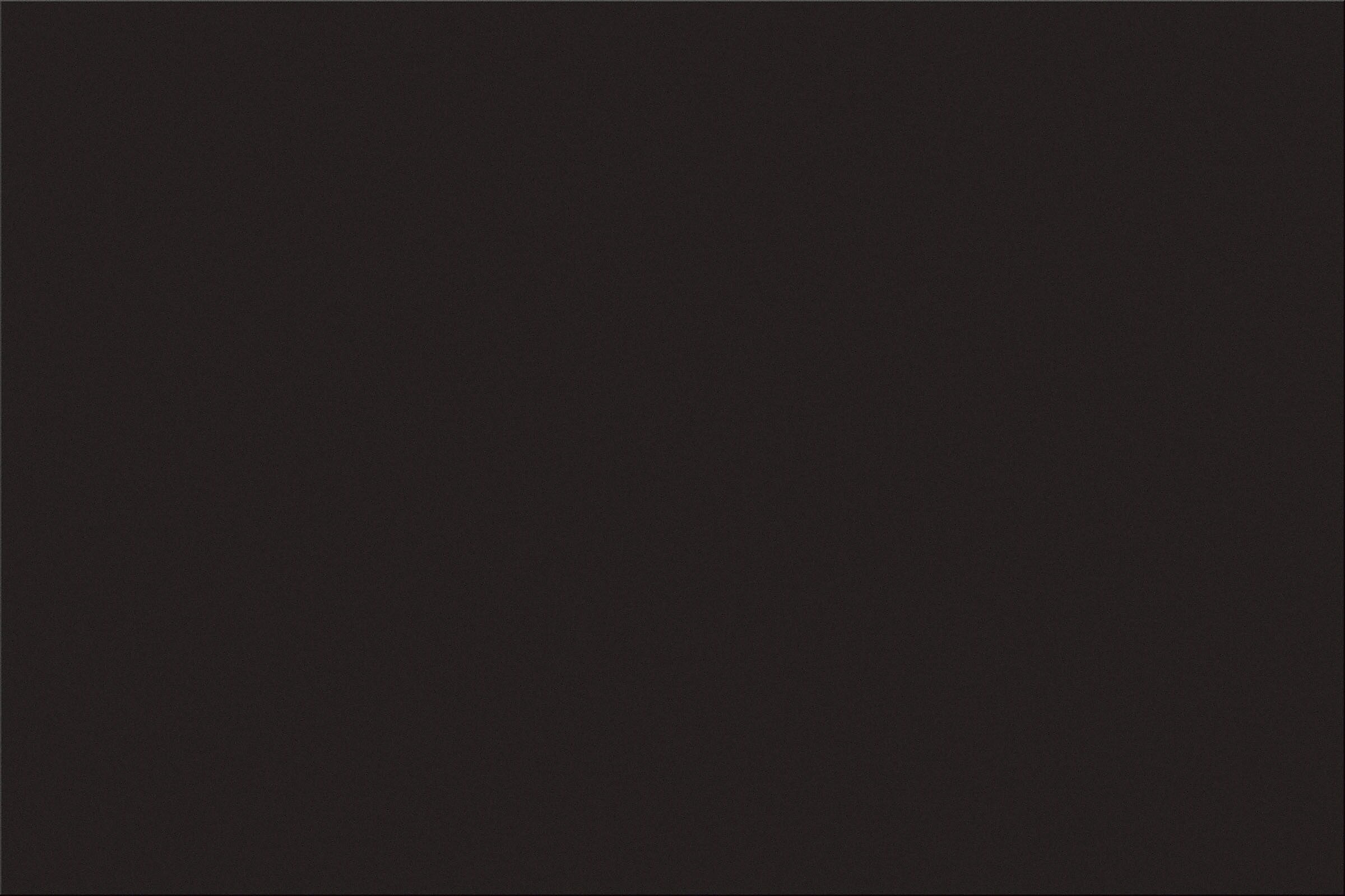 Prang Construction Paper, Black,  24" x 36", 50 Sheets (P6323)
