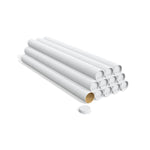 2" x 24" Mailing Tube, White, 12/Carton (ST55308)