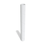 3" x 30" Mailing Tube with Caps, White, 12/Carton (ST55305)