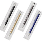 Triple Classic Click Pen Cello Wrapped, Qty 100