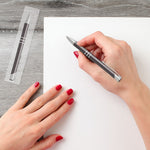 Triple Classic Click Pen Cello Wrapped, Qty 100