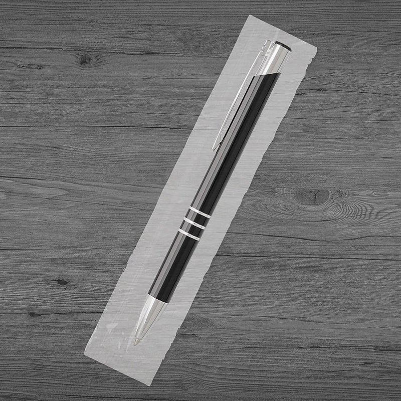Triple Classic Click Pen Cello Wrapped, Qty 100