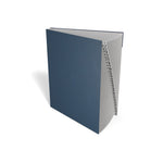 Staples EveryDay Pressboard Indexed Desk File, Numerical Index, Blue (ST120006-CC)