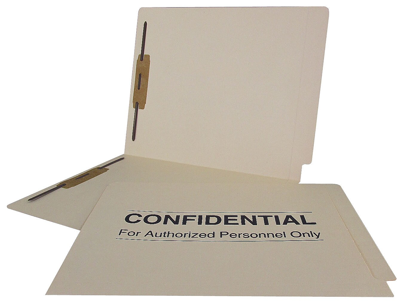 Medical Arts Press Confidential End-Tab Folders; 14 Point, 2 Fasteners, 50/Box (52319)