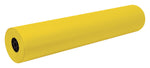 Decorol Flame Retardant Paper Roll, 36" x 1,000', Yellow (P101201)
