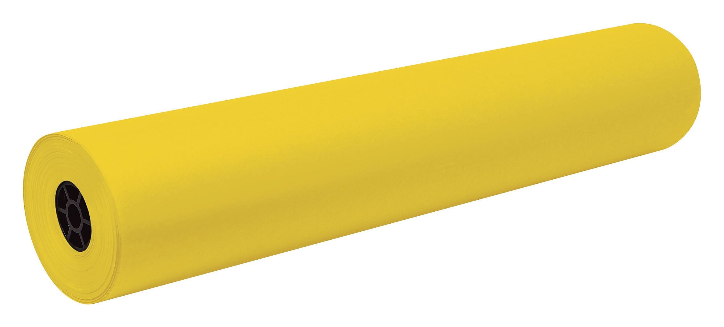 Decorol Flame Retardant Paper Roll, 36" x 1,000', Yellow (P101201)