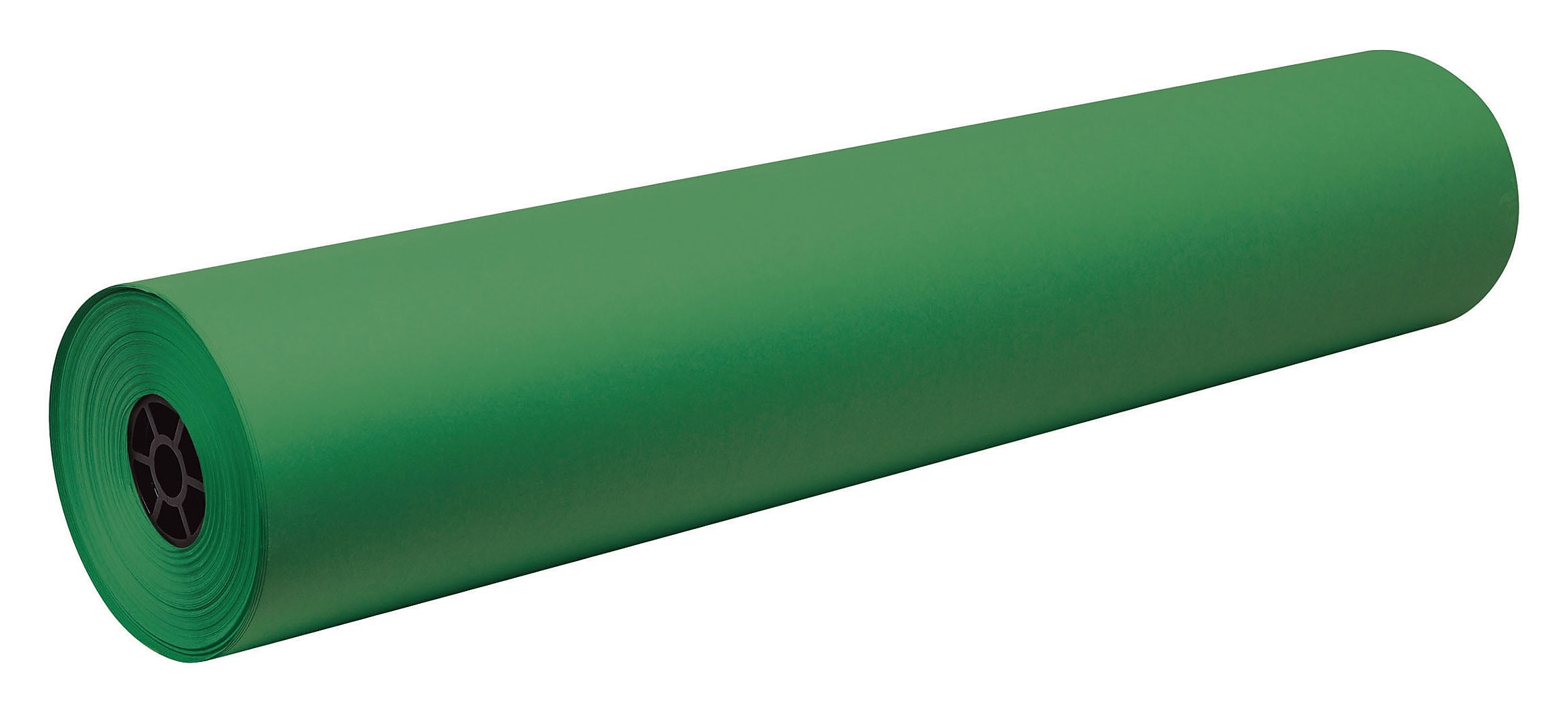 Decorol Flame Retardant Paper Roll, 36" x 1,000', Festive Green (P101202)