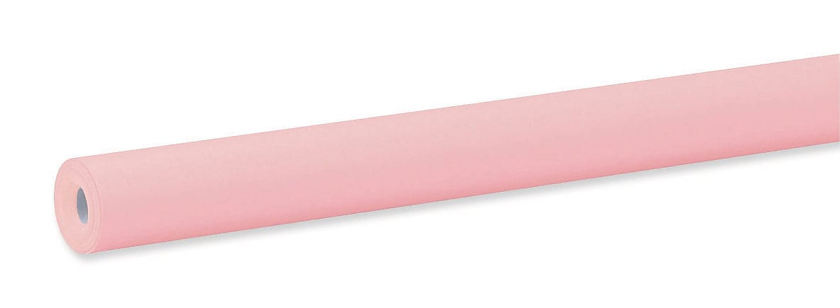 Fadeless Paper Roll, 48" x 50', Pink (P0057265)