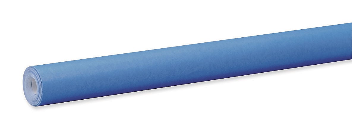 Fadeless Paper Roll, 48" x 50', Brite Blue (P0057175)