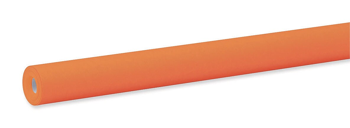 Fadeless Paper Roll, 48" x 50', Orange (P0057105)