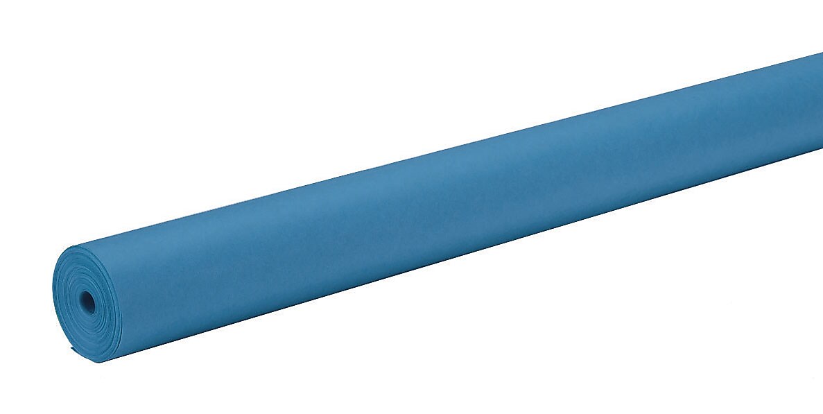 ArtKraft Duo-Finish Paper Roll, 48" x 200', Brite Blue (P0067174)